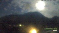 Archiv Foto Webcam Schoppernau - Zitterklapfen 23:00