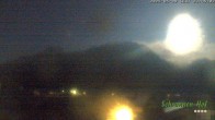 Archiv Foto Webcam Schoppernau - Zitterklapfen 01:00