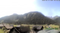 Archiv Foto Webcam Schoppernau - Zitterklapfen 09:00
