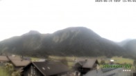 Archiv Foto Webcam Schoppernau - Zitterklapfen 13:00