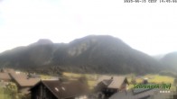 Archiv Foto Webcam Schoppernau - Zitterklapfen 15:00
