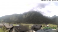 Archiv Foto Webcam Schoppernau - Zitterklapfen 17:00