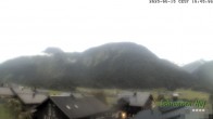 Archiv Foto Webcam Schoppernau - Zitterklapfen 19:00