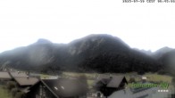 Archiv Foto Webcam Schoppernau - Zitterklapfen 09:00