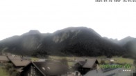Archiv Foto Webcam Schoppernau - Zitterklapfen 11:00