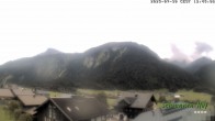 Archiv Foto Webcam Schoppernau - Zitterklapfen 13:00
