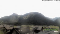 Archiv Foto Webcam Schoppernau - Zitterklapfen 15:00