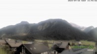 Archiv Foto Webcam Schoppernau - Zitterklapfen 17:00