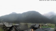 Archiv Foto Webcam Schoppernau - Zitterklapfen 19:00