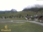 Archived image Webcam Diedamskopf: View Hotel Elisabeth 11:00