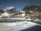 Archiv Foto Webcam Diedamskopf - Hotel Elisabeth 09:00