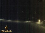 Archived image Webcam Diedamskopf: View Hotel Elisabeth 23:00