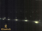 Archiv Foto Webcam Diedamskopf - Hotel Elisabeth 23:00