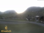 Archiv Foto Webcam Diedamskopf - Hotel Elisabeth 19:00