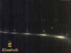Archiv Foto Webcam Diedamskopf - Hotel Elisabeth 23:00