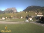 Archiv Foto Webcam Diedamskopf - Hotel Elisabeth 07:00