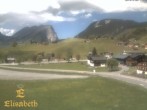 Archiv Foto Webcam Diedamskopf - Hotel Elisabeth 11:00