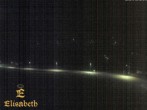 Archiv Foto Webcam Diedamskopf - Hotel Elisabeth 23:00
