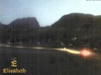 Archiv Foto Webcam Diedamskopf - Hotel Elisabeth 03:00