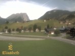 Archiv Foto Webcam Diedamskopf - Hotel Elisabeth 09:00