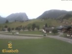 Archived image Webcam Diedamskopf: View Hotel Elisabeth 11:00