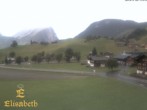 Archived image Webcam Diedamskopf: View Hotel Elisabeth 13:00