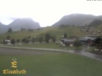 Archiv Foto Webcam Diedamskopf - Hotel Elisabeth 17:00