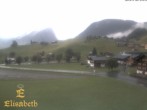 Archiv Foto Webcam Diedamskopf - Hotel Elisabeth 19:00