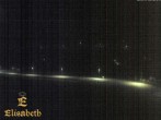 Archived image Webcam Diedamskopf: View Hotel Elisabeth 23:00