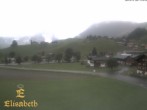 Archived image Webcam Diedamskopf: View Hotel Elisabeth 13:00