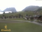 Archived image Webcam Diedamskopf: View Hotel Elisabeth 19:00