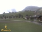 Archived image Webcam Diedamskopf: View Hotel Elisabeth 01:00