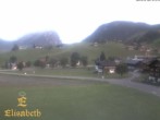 Archiv Foto Webcam Diedamskopf - Hotel Elisabeth 06:00