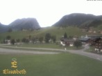 Archiv Foto Webcam Diedamskopf - Hotel Elisabeth 09:00