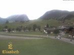 Archiv Foto Webcam Diedamskopf - Hotel Elisabeth 13:00