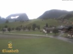 Archiv Foto Webcam Diedamskopf - Hotel Elisabeth 17:00