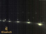 Archiv Foto Webcam Diedamskopf - Hotel Elisabeth 23:00