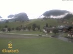 Archiv Foto Webcam Diedamskopf - Hotel Elisabeth 09:00