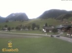 Archiv Foto Webcam Diedamskopf - Hotel Elisabeth 13:00