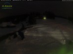 Archived image Webcam Ski lift Grafenmatt 23:00