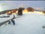 Archived image Webcam Ski lift Grafenmatt 05:00