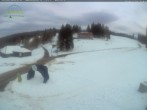 Archived image Webcam Ski lift Grafenmatt 19:00
