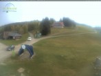 Archived image Webcam Ski lift Grafenmatt 17:00