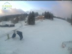 Archiv Foto Webcam Feldberg: Grafenmattlift 07:00