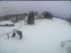 Archiv Foto Webcam Feldberg: Grafenmattlift 08:00