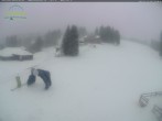 Archived image Webcam Ski lift Grafenmatt 13:00