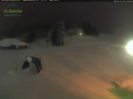 Archived image Webcam Ski lift Grafenmatt 17:00