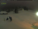 Archiv Foto Webcam Feldberg: Grafenmattlift 19:00