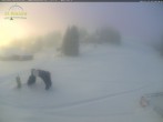 Archiv Foto Webcam Feldberg: Grafenmattlift 08:00