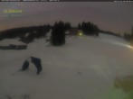 Archived image Webcam Ski lift Grafenmatt 23:00